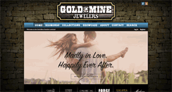 Desktop Screenshot of goldmine-jewelers.net